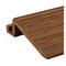 Aura Aura 1 in. H X 3 in. W X 24 in. L Prefinished Honey Teak Polystyrene Floor Transition, PK4 DST2-004-RC02 - alternate 4